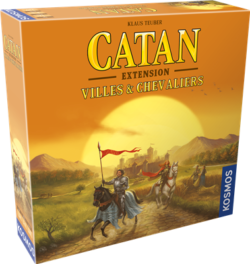 Catan ext Villes et Chevaliers