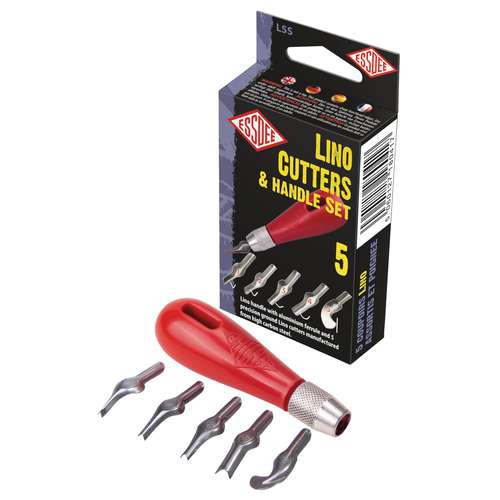 Kit linogravure gouges et tampons