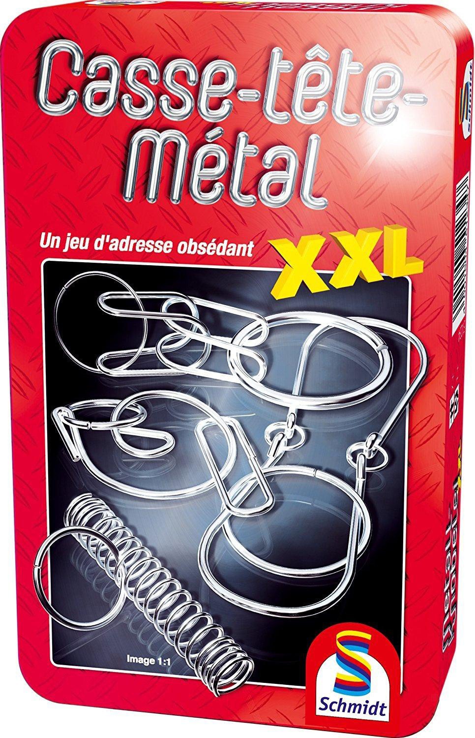 Casse tête métal XXL boite métal
