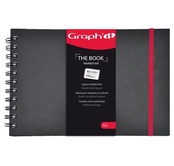 GRAPH’IT Artbook double face A5 - 80 pages