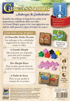 Carcassonne : Bergers & moutons extension – Image 2