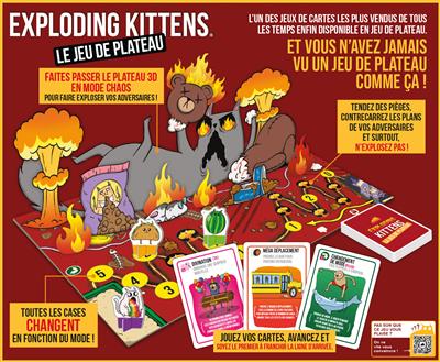 Exploding Kittens le jeu de plateau – Image 2