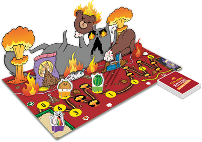 Exploding Kittens le jeu de plateau – Image 3