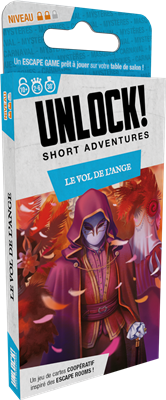 Unlock! Short adventures Le vol de l'ange