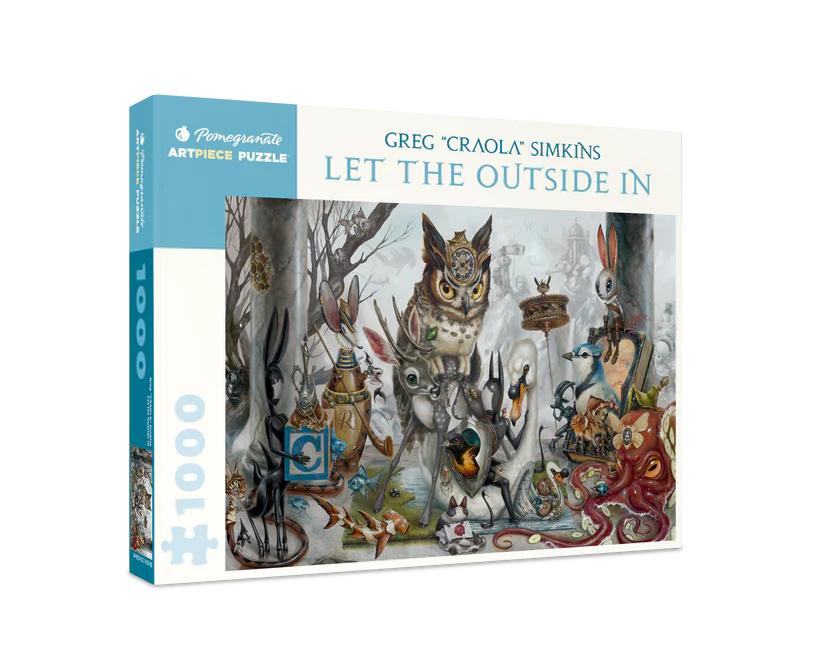 Puzzle 1000 pièces Let the Outside In Craola