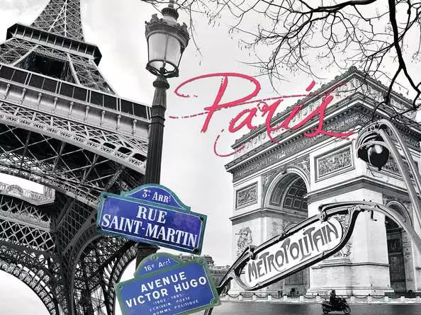 Puzzle 1500 pièces My Paris – Image 2