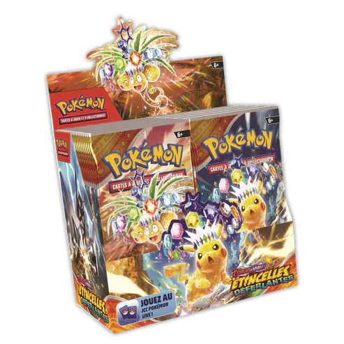 Display de 36 boosters Pokémon EV08 : Étincelles Déferlantes