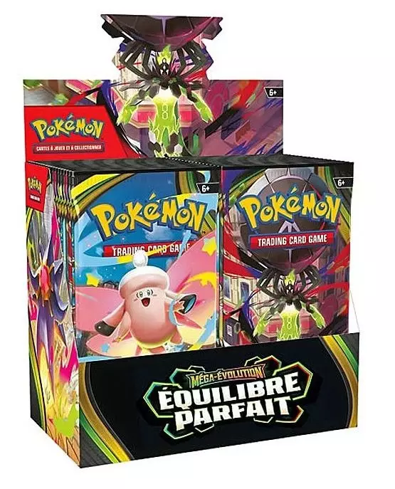 Display 36 boosters Pokémon ME03 Equilibre parfait