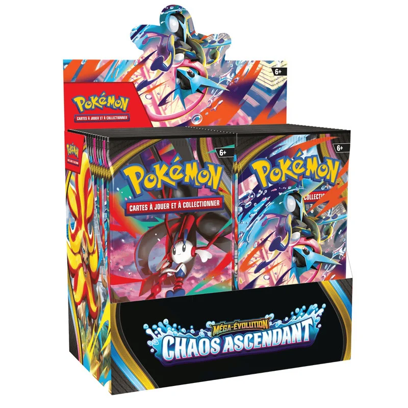 Display 36 boosters Pokémon ME04 Chaos ascendant