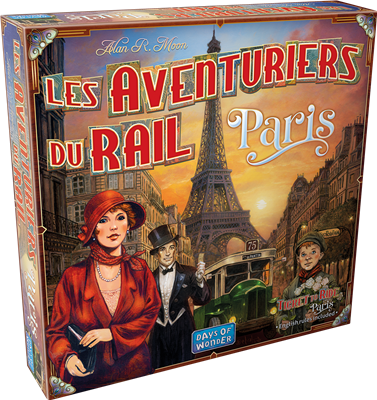 Les aventuriers du rail Paris